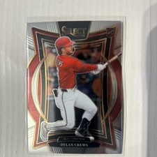 2025 Panini Select Dylan Crews #14 RC