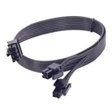 8Pin to 4 4pin SATA Power Supply Cable Electric Wires for Cooler Master V700 ...