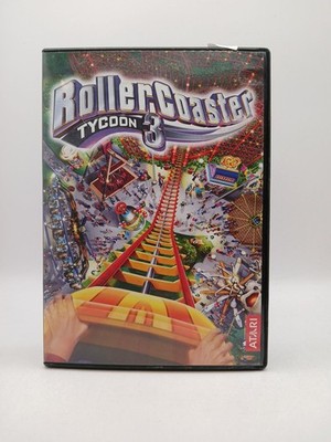 Roller Coaster Tycoon 3