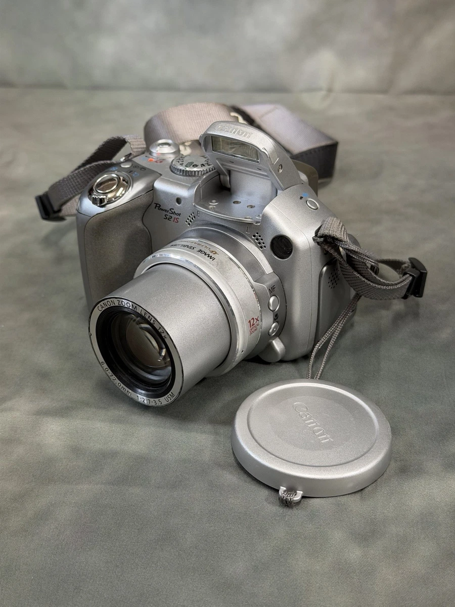 Canon PowerShot S2 IS Digital Cameras for Sale - Shop New & Used