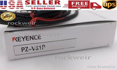 Keyence PZ-V31P Fiber Optic Sensor PZV31P New In Box US Free TAX  US Free TAX