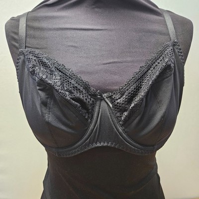 Dorina Savanna Unlined Bra (Black)