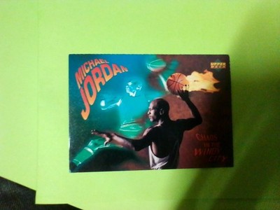 1994 Upper Deck Michael Jordan: Chaos in the Windy City Game Tips - Michael...