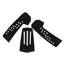 Skimboard Traction Pads - Surfboard Anti-Slip Deck Tail Mat - Self-Adhesive
