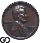 1955/55 Lincoln Cent Wheat Penny DDO, Rare This Nice! Choice BU++ Key Date!