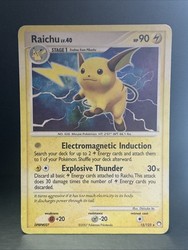 Raichu - 15/123 - Mysterious Treasures Holo Rare