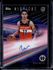 2025 Topps Signature Will Riley Base (RAW)
