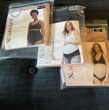 Maternity Joyspun Panty Sets+belt Lot of 3  XXXL,22-24 Under And Over Belly NEW