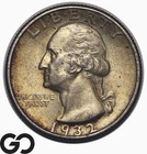 1932 Washington Quarter, First Year Issue