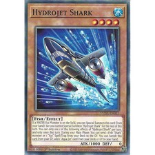 SUDA-EN013 Hydrojet Shark : Common Card : 1st Edition YuGiOh TCG