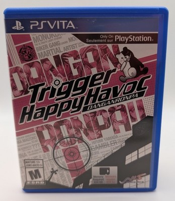 Danganronpa: Trigger Happy Havoc Playstation Vita CIB (Tested)