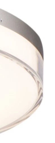 Minka Lavery 769-2-L Vantage 13"W LED Flush Mount Ceiling Fixture - Nickel - Picture 6 of 11