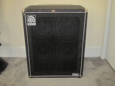 AMPEG CLASSIC SERIES SVT-410HLN 500WATT BASS CABINET