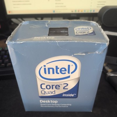 Gebrauchte Core 2 Quad Q9550 2,83 GHz 12M 1333 Quad-Core Prozessor LGA775 CPU