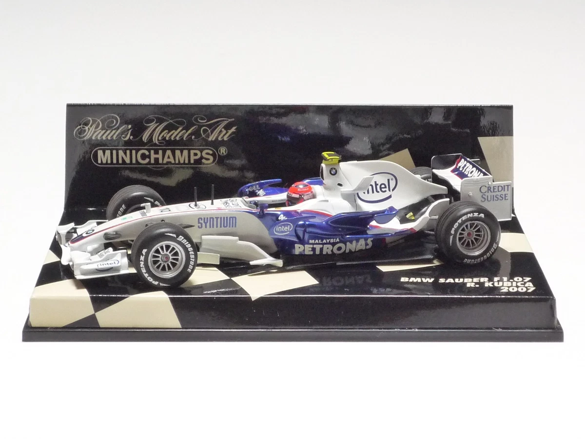 MINICHAMPS BMW Sauber Diecast Formula 1 Cars for sale - eBay