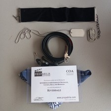 Riverdale TV Show Prop Wardrobe Costume Serpents Set of Accessories (02)