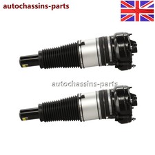 2X Front Air Suspension Shocks Struts Fit Porsche Macan 95B AWD 15-20 #95B616039