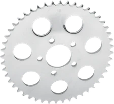 Drag Specialties 1210-0377 530 Chain Conversion Rear Sprocket Dished - 46T