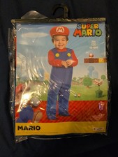 Super Mario Baby Infant Toddler Costume 12-18m