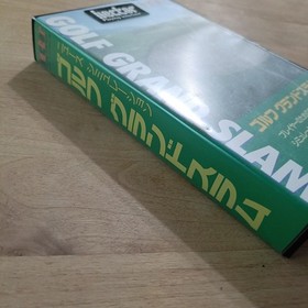 [FC] Golf Grand Slam Box Theory Famicom