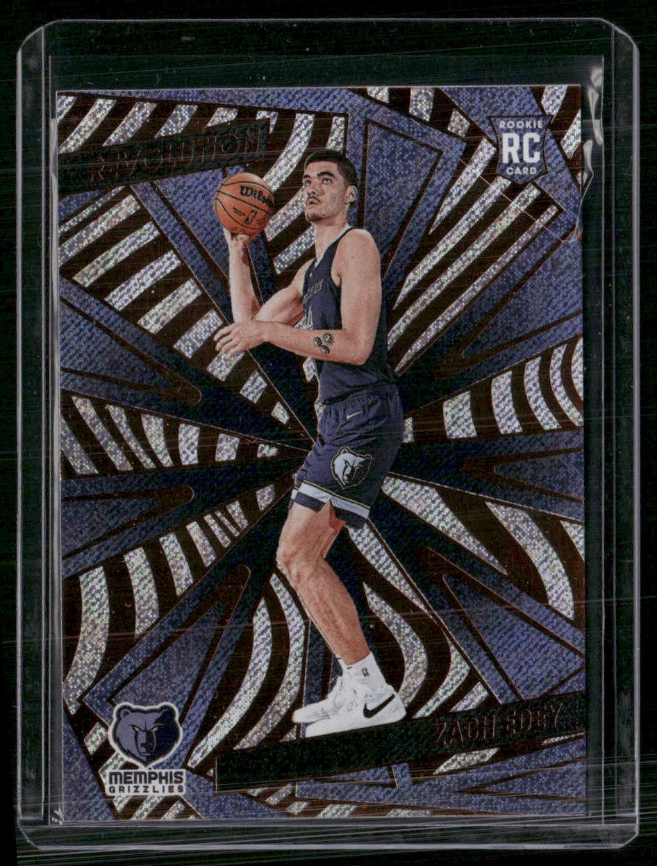 2024-25 Panini Revolution #134 Zach Edey