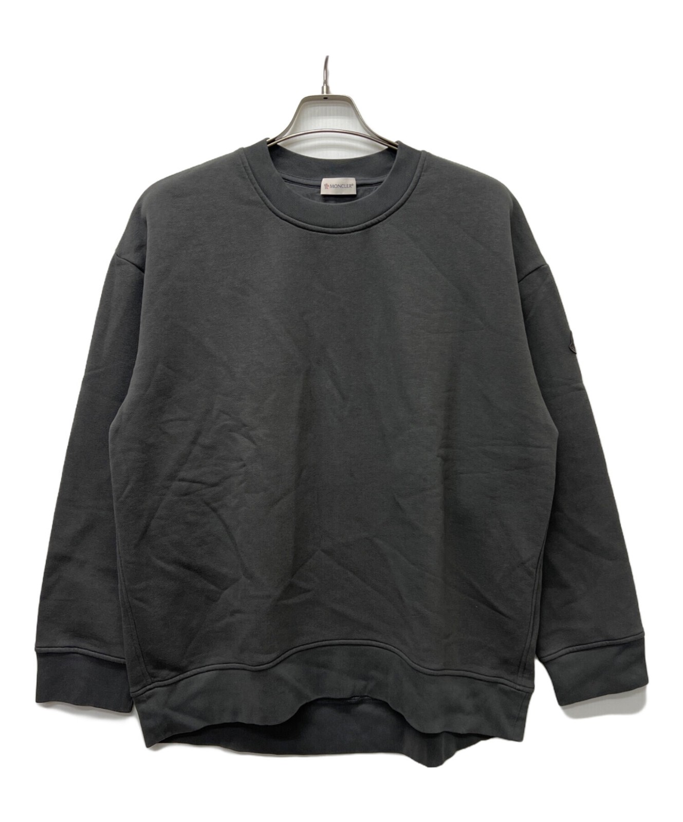 MONCLER/Sweatshirt Gray Size: XL