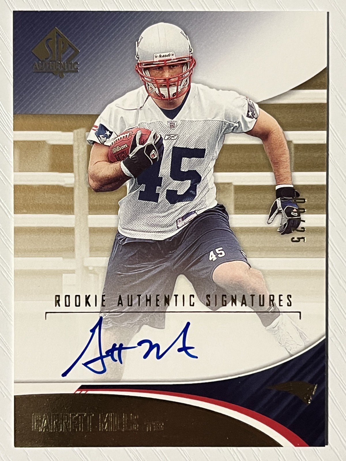 Garrett Mills card image