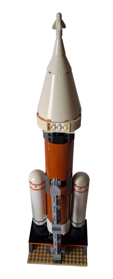 LEGO La fusée spatiale et sa station de lancement 60228 LEGO CITY - Photo 2/4