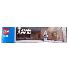 Vintage LEGO Star Wars Mos Eisley Cantina 4501 - EMPTY BOX ONLY