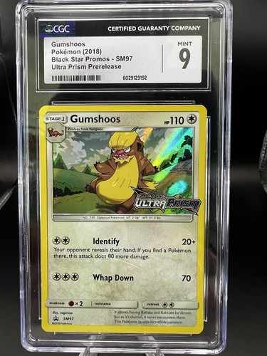 Gumshoos graded CGC 9 for sale on eBay