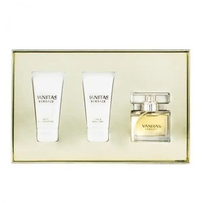 Versace Vanitas EDP Gift Set 50 ml + Shower Gel + Body Lotion