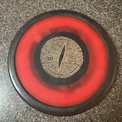 Dynamic Discs SOCKIBOMB SLAMMER V2 Classic Supreme Raptor Eye 173g