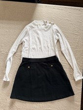 Crewcuts Girls Skirt and Top size 11-12