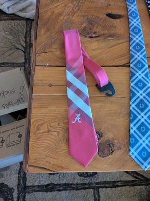 Alabama Crimson Tide Roll Tide Eagles Wings Neck Tie