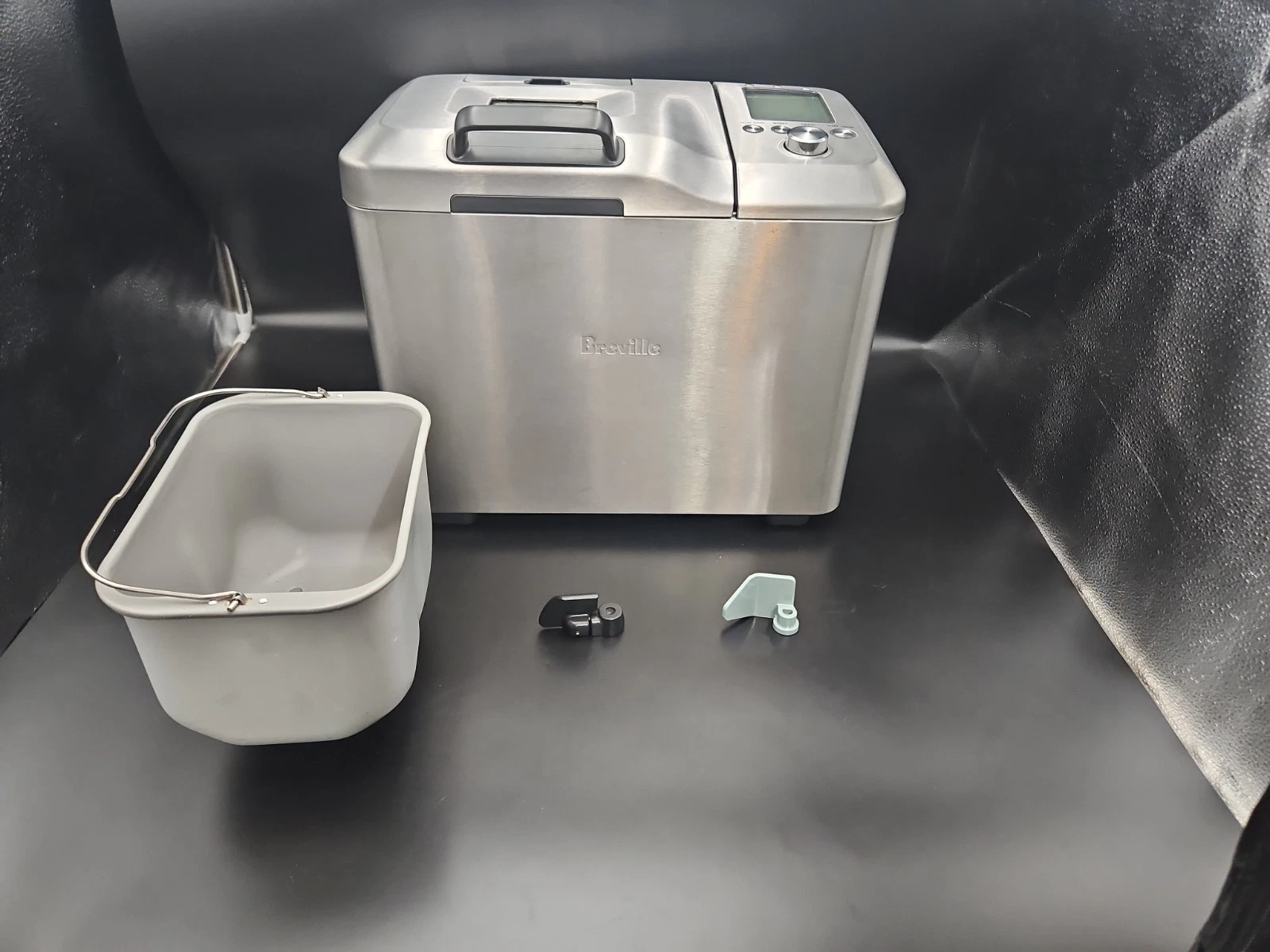Breville Custom Loaf Bread Maker BBM800XL Brushed Stainless Steel Tested Works