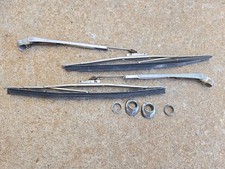 47-53 Chevy Gmc Truck Trico Window Wiper Set Tower Bezel Gasket Nut Set