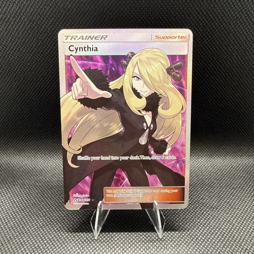 Cynthia 148/156 Ultra Rare Ultra Prism Pokemon Holo Near Mint