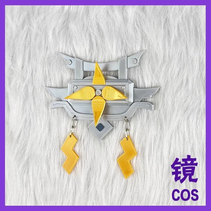 Zenless Zone Zero Hoshimi Miyabi Impresión 3D Horquilla Accesorios para el Cabello Bobby Pin Foto 4 de 4