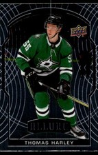 2020-21 Upper Deck Allure #95 Thomas Harley Dallas Stars Rookie Hockey Card. rookie card picture