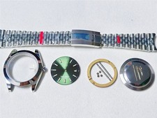 DIY 41mm Watch Steel Case kit For ETA 2824 2836 Movement After-sales accessories