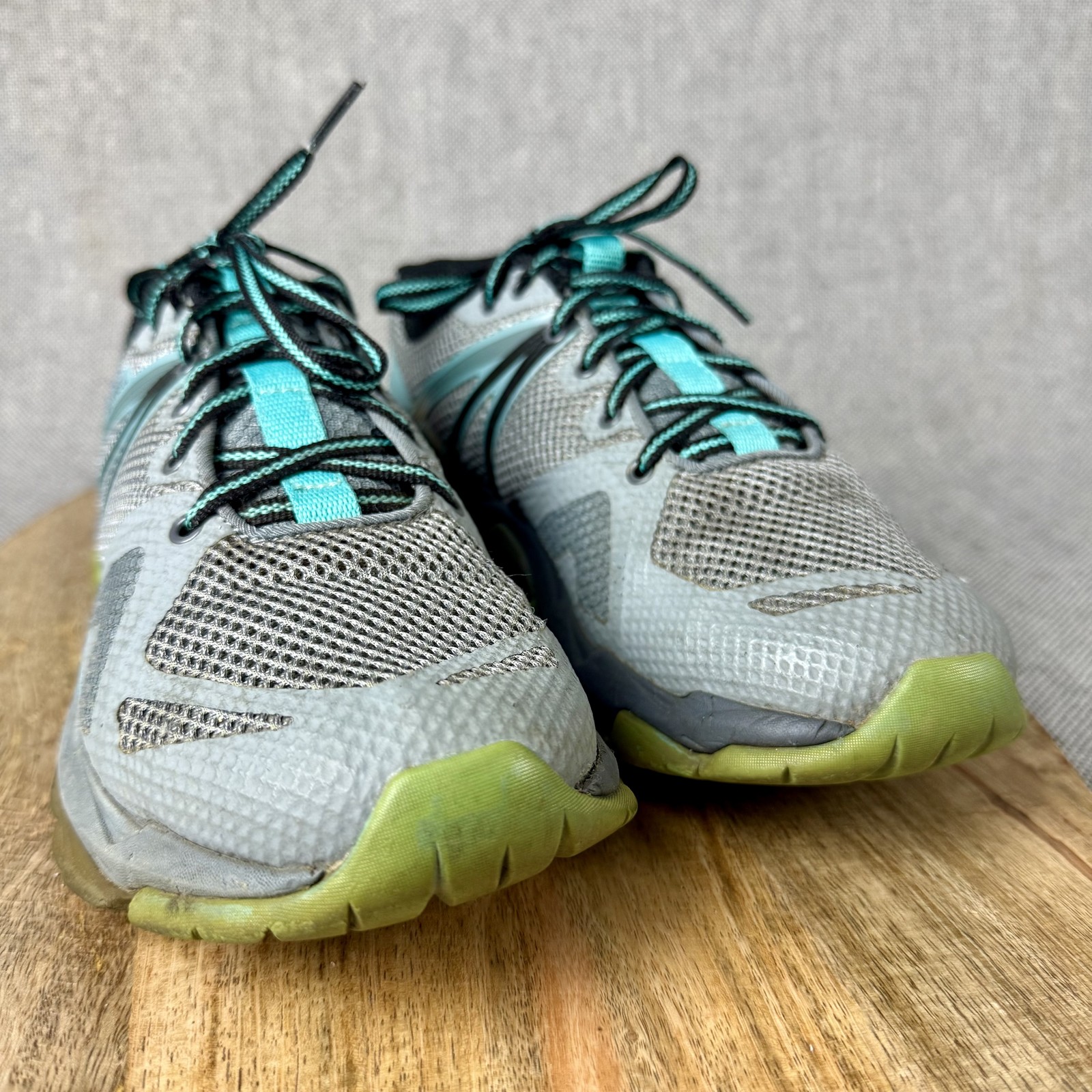 Scarpe da trail running Merrell donna taglia 7 5 Monument Flex Hyperlock escursionismo outdoor