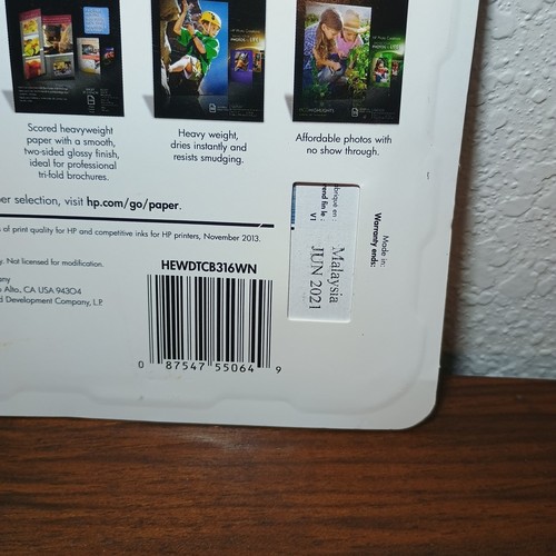 *06/2021* Cartuccia di inchiostro nero originale HP 564 resa standard per stampante - Foto 3 di 3