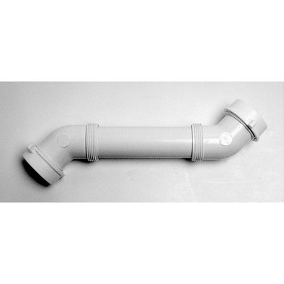 PPG 55498 for PlumbMaster 1-1/2 Pvc Double Sink Offset White