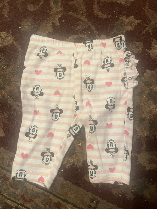Disney Baby Pants Size 0-3 Months