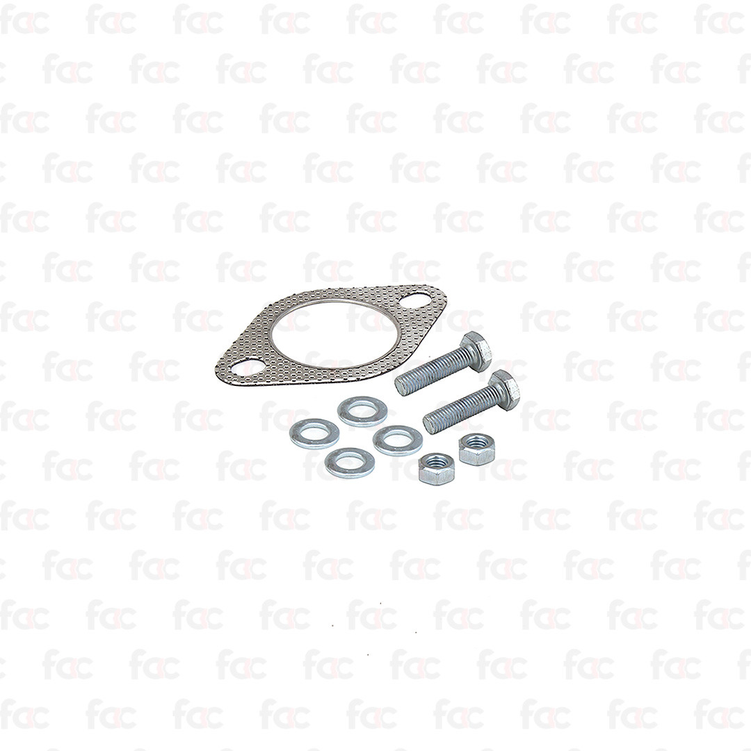 Petrol Catalytic Converter Fitting Kit For Renault Laguna 2.0 95-00 Euro 2