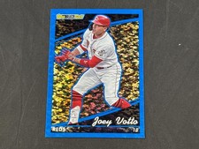 2022 TOPPS UPDATE SERIES JOEY VOTTO BG-6 BLACK GOLD BLUE SP CINCINNATI REDS