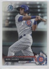 2017 Bowman Chrome Prospects Refractor 405/499 Mark Zagunis #BCP131 0l2