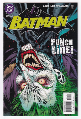 Batman #614 (2003) Jim Lee Hush Part 7 DC Comic High Grade