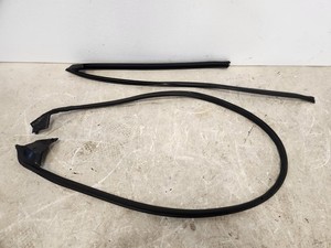 1993-1997 Honda Del Sol Driver Side LH Door Weatherstrip Seal Set 2 Piece