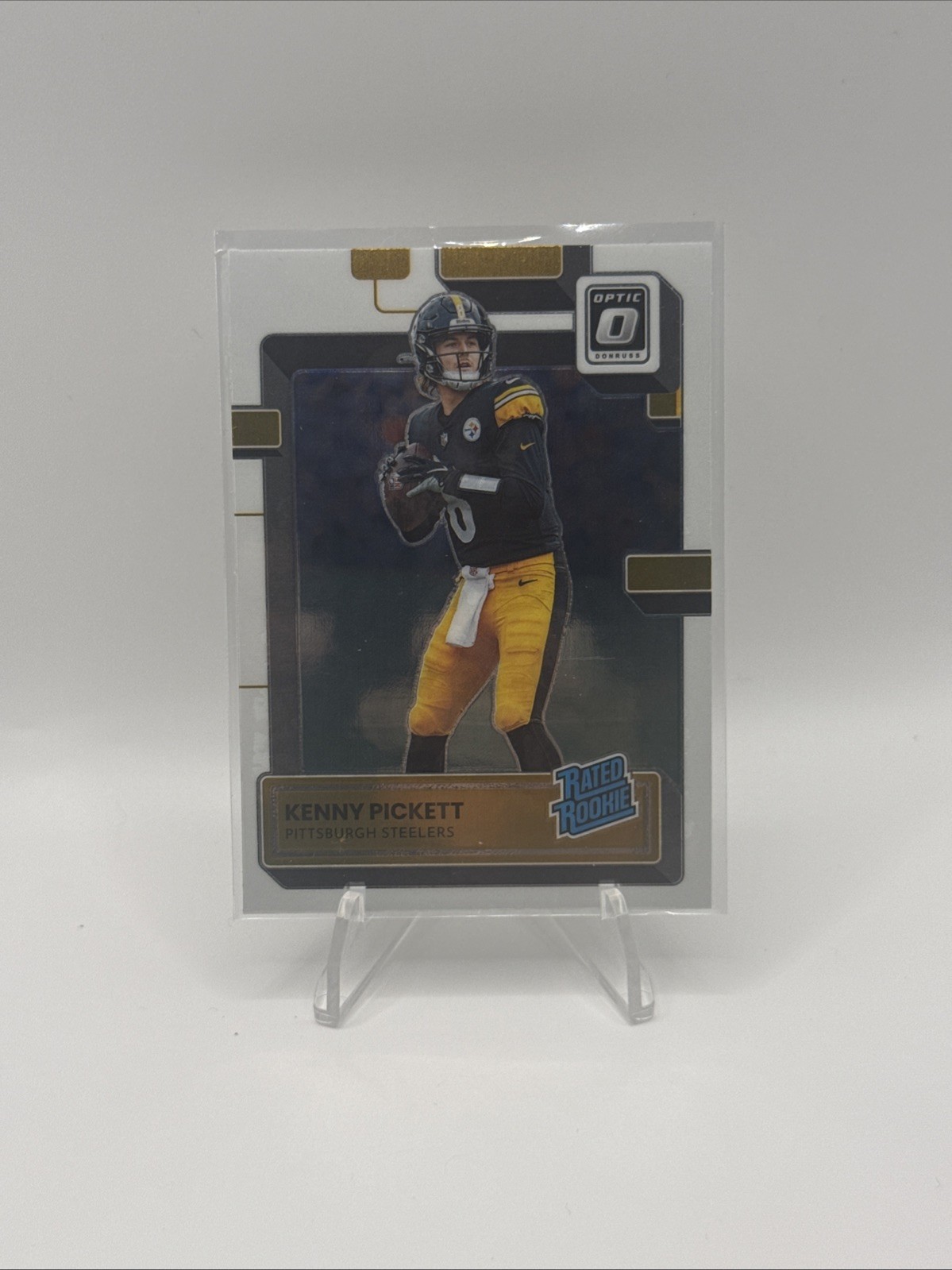 2022 Panini Donruss Optic - Rated Rookie Kenny Pickett #201 (RC)